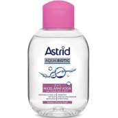 Astrid Aqua Biotic 3v1 pleťová micelární voda pro suchou a citlivou pleť 100 ml