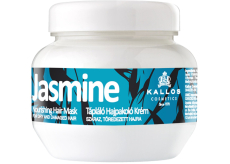 Kallos Jasmine maska pro suché a poškozené vlasy 275 ml