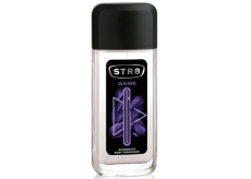 Str8 Game parfémovaný deodorant sklo pro muže 85 ml