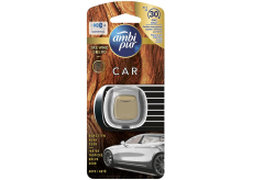 Ambi Pur Car Jaguar Wood osvěžovač vzduchu do auta vonný kolíček 2 ml