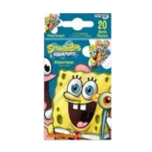 SpongeBob náplasti pro děti 20 kusů