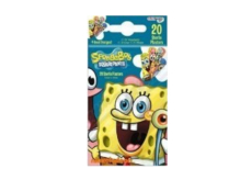 SpongeBob náplasti pro děti 20 kusů