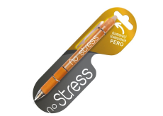 Nekupto Gumovací pero s popisem No stress