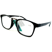 Berkeley Čtecí dioptrické brýle +3,0 plast černé 1 kus MC2170