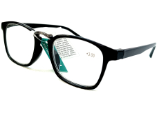 Berkeley Čtecí dioptrické brýle +3,0 plast černé 1 kus MC2170