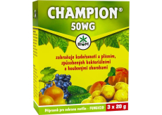 Biom Champion 50 WG fungicidní a baktericidní přípravek na ochranu rostlin 3 x 20 g