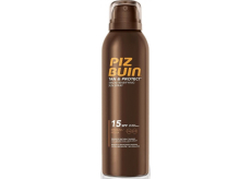 Piz Buin Tan & Protect Tan Intensifying SPF15 sprej na opalování urychlující přirozený proces opálení 150 ml