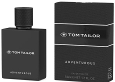Tom Tailor Adventurous Extreme toaletní voda pro muže 50 ml