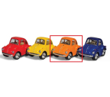 EP Line Volkswagen Little Beetle autíčko na natahování Oranžové 5 x 3 x 3 cm