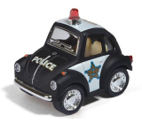 EP Line Volkswagen Little Beetle autíčko na natahování Policie 5 x 3 x 3 cm