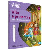 Albi Kouzelné čtení interaktivní kniha Víla a princezna, věk 3+