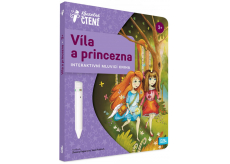 Albi Kouzelné čtení interaktivní kniha Víla a princezna, věk 3+