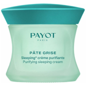 Payot Pate Grise Sleeping Creme Purifiante noční krém pro smíšenou až mastnou pleť 50 ml