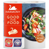 Harmony Good for Food papírové kuchyňské utěrky 2 vrstvé 2 kusy