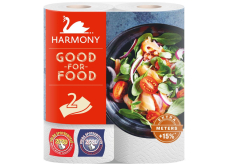 Harmony Good for Food papírové kuchyňské utěrky 2 vrstvé 2 kusy