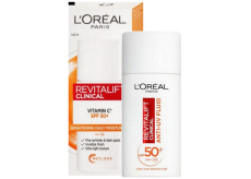 Loreal Paris Revitalift Clinical Anti-UV SPF 50+ denní fluid pro stárnoucí pleť 50 ml
