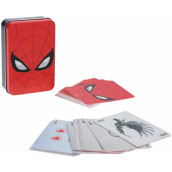 Epee Merch Marvel Spiderman hrací karty v plechové krabičce 54 karet