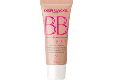Dermacol BB Beauty Balance Cream 8in1 tónovací hydratační krém 03 Shell 30 ml