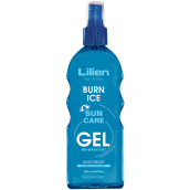 Lilien Sun Active Burn Relief Ice chladivý gel po opalování 200 ml