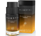 Bugatti Dynamic Move Amber toaletní voda pro muže 100 ml