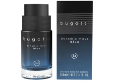 Bugatti Dynamic Move Blue toaletní voda pro muže 100 ml
