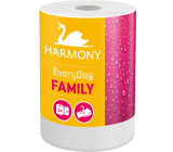 Harmony Everyday Family papírové kuchyňské utěrky 2 vrstvé 44 m 1 kus