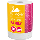 Harmony Everyday Family papírové kuchyňské utěrky 2 vrstvé 44 m 1 kus