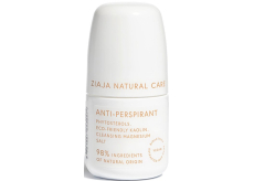 Ziaja Natural Care kuličkový antiperspirant deodorant roll-on unisex 60 ml