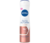 Nivea Derma Dry Control Maximum antiperspirant sprej pro ženy 150 ml