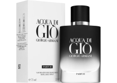 Giorgio Armani Acqua di Gio Parfum parfém plnitelný flakon pro muže 75 ml