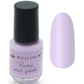 Regina Pastel rychleschnoucí lak na nehty 145 Světle fialová 4 ml