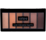 Gabriella Salvete Nude Eyeshadow Palette paleta očních stínů 12,5 g