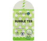 Bubble´t Matcha Bubble Tea textilní maska pro všechny typy pleti 20 ml
