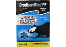 Tekro Brodisan Blue PF voskové bloky k hubení hlodavců 140 g