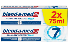 Blend-a-med Complete 7 Protect Extra Fresh zubní pasta 2 x 75 ml