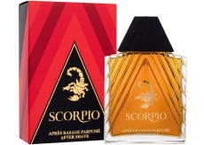 Scorpio Rouge voda po holení pro muže 100 ml