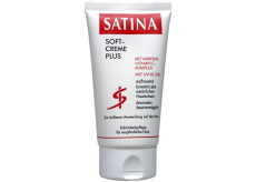Satina Soft Creme Plus ochranný krém pro normální až suchou pleť 75 ml