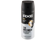 Axe Gold Dry Protection antiperspirant sprej pro muže 150 ml