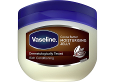 Vaseline Cocoa Butter kosmetická vazelína pro suchou pokožku 100 ml