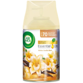 Air Wick FreshMatic Essential Oils White Vanilla Bean - Vanilkový lusk náhradní náplň 250 ml