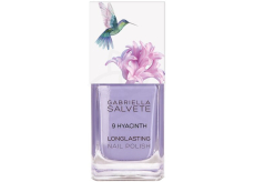 Gabriella Salvete Flower Shop Longlasting Enamel dlouhotrvající lak na nehty s vysokým leskem 9 Hyacinth 11 ml