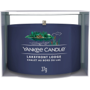 Yankee Candle Lakefront Lodge - Chata u jezera vonná svíčka votivní sklo 37 g