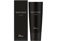 Christian Dior Sauvage gel na holení pro muže 125 ml