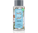 Love Beauty & Planet Kokosová voda a květiny Mimózy šampon pro jemné vlasy bez objemu 400 ml