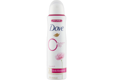 Dove Rose & Jasmin deodorant sprej pro ženy bez hliníkových solí 150 ml