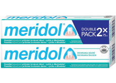 Meridol Gum Protection zubní pasta pro ochranu dásní 2 x 75 ml, duopack
