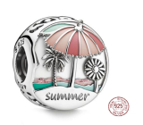 Sterlingové stříbro 925 Léto na pláži - Summer, korálek na náramek cestování