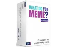 Albi What Do You Meme? párty hra pro milovníky meme česká a slovenská verze, věk 18+