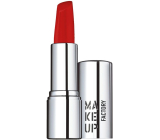 Makeup Factory Lip Color rtěnka s hedvábným leskem 158 Red Flirt 4 g