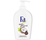 Fa Soft & Caring Kokos tekuté mýdlo dávkovač 250 ml